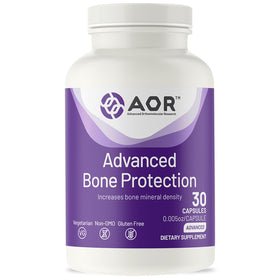 AOR Protection des Os Capsules 40mg MBP vue de face