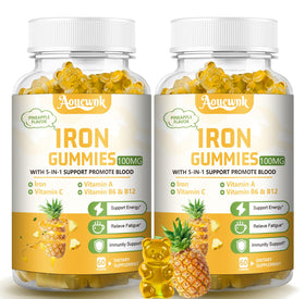 Aouewnk Gummies Fer 100MG pack avant vue