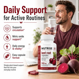 Aperçu des capsules de betterave Achuhe dans la bouteille