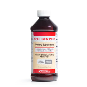 Apetigen-Plus Stimulant d'Appétit 16 oz Saveur Orange vue avant