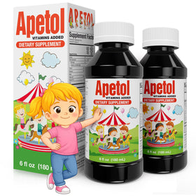 Apetol Complément Alimentaire Multivitaminé 2-Pack vue avant