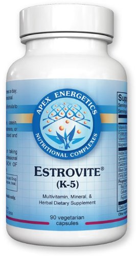 Apex Energetics Estrovite 90 capsules en flacon
