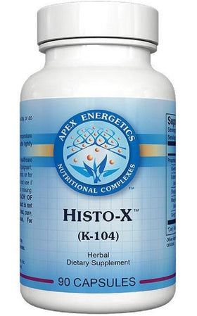 Apex Energetics Histo-X 90 capsules vue avant