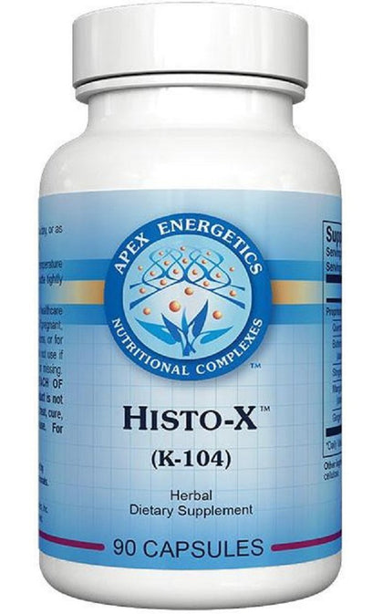 Apex Energetics Histo-X 90 capsules vue avant