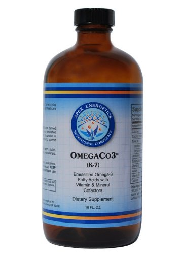 Apex Energetics OmegaCo3 K7 771g vue de face