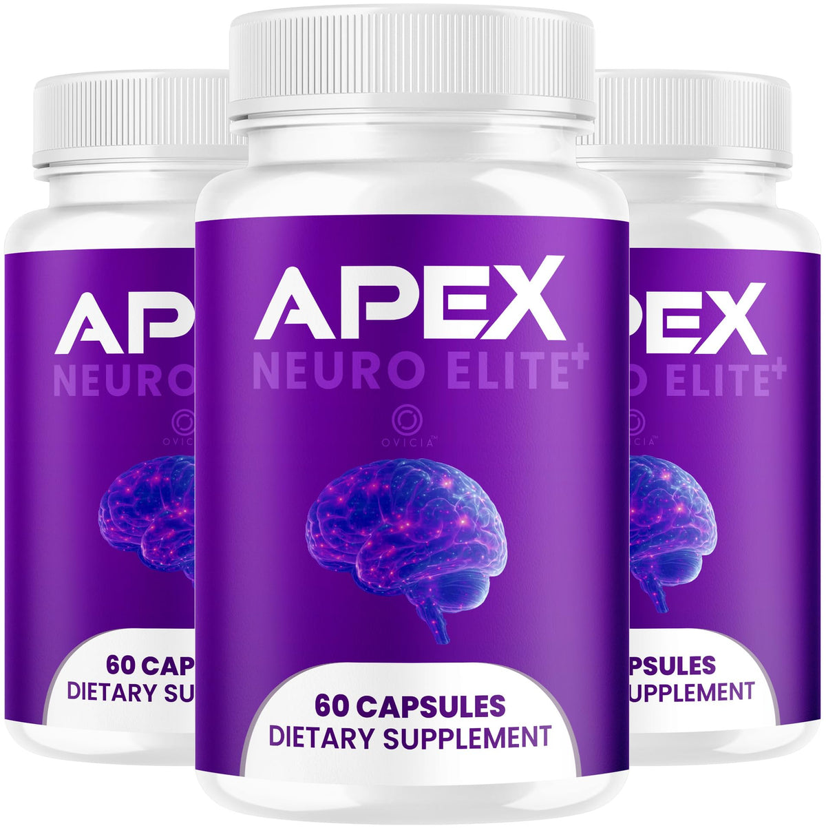 Apex Neuro Elite Capsules 180 capsules vue avant