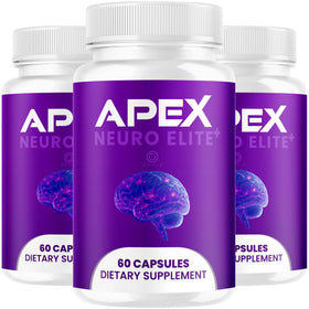 Apex Neuro Elite Capsules 180 capsules vue avant