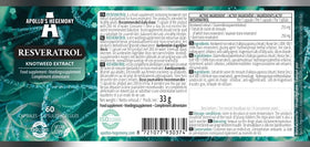 APOLLO'S HEGEMONY Resveratrol dans un cadre de vie sain