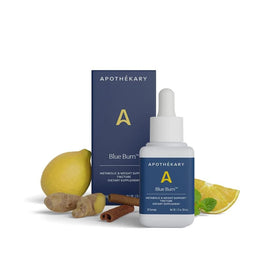 Apothékary Blue Burn complément liquide 109g vue de face