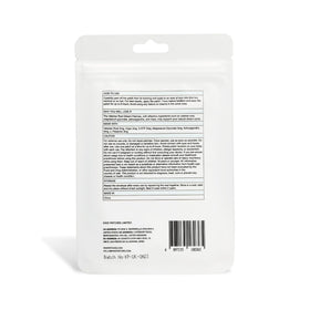 Application d'un patch de sommeil Kind Patches sur la peau