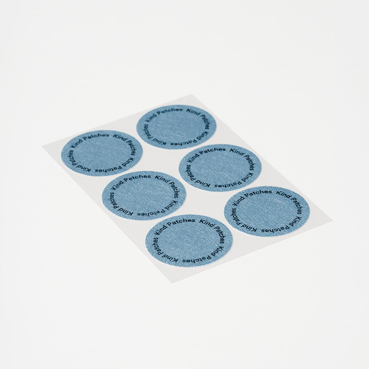 Application des patches sur la peau
