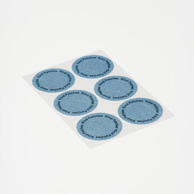 Application des patches sur la peau
