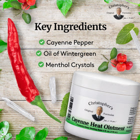 Application du Baume Chaleur Cayenne sur la peau