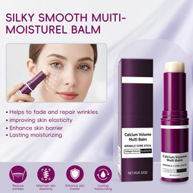 Application du Baume Multi-Usage Calcium sur la peau