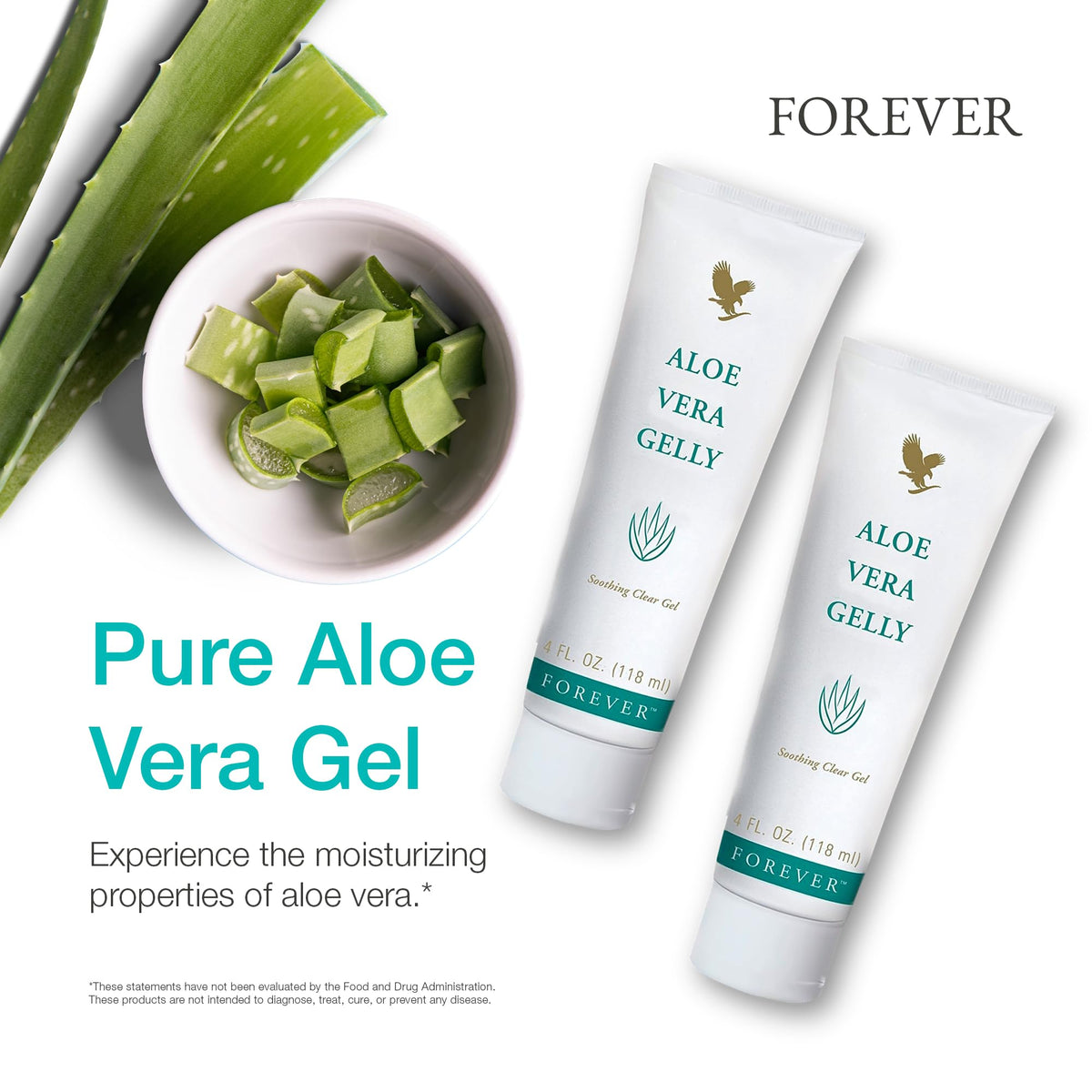 Application du gel d'aloe vera sur la peau