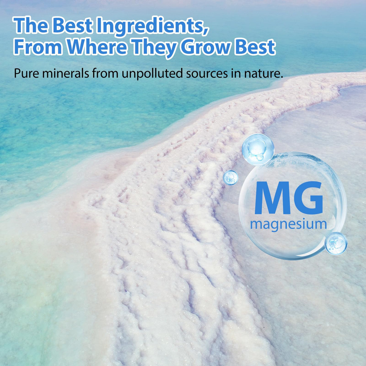 Application du spray d'huile de magnésium sur la peau