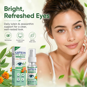 Application du spray oculaire LYFTI sur un œil