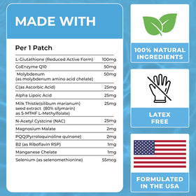 Application facile des patches au collagène VIORY sur la peau