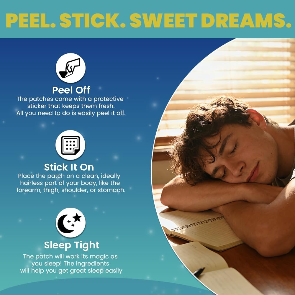 Application facile des patches de sommeil LabPack