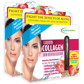 Applied Nutrition boisson de collagène liquide saveur fraise kiwi en tube