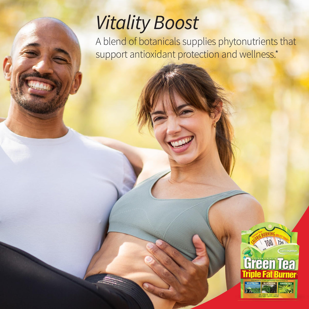 Applied Nutrition Green Tea Fat Burner ingredients list