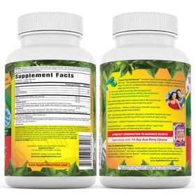 Applied Nutrition Green Tea Fat Burner, vue de côté