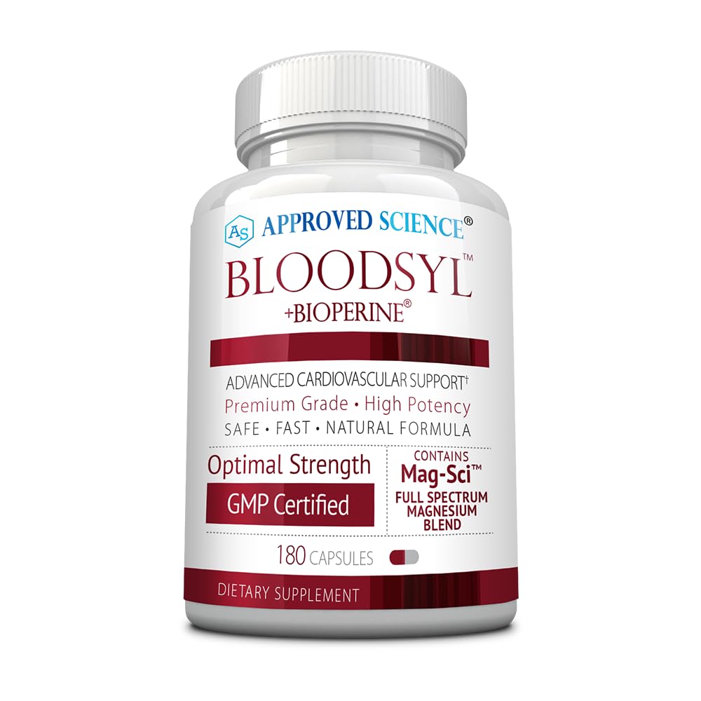 Approved Science Bloodsyl complément alimentaire 180 capsules