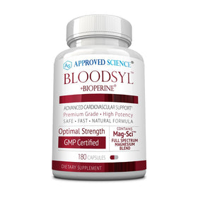 Approved Science Bloodsyl complément alimentaire 180 capsules
