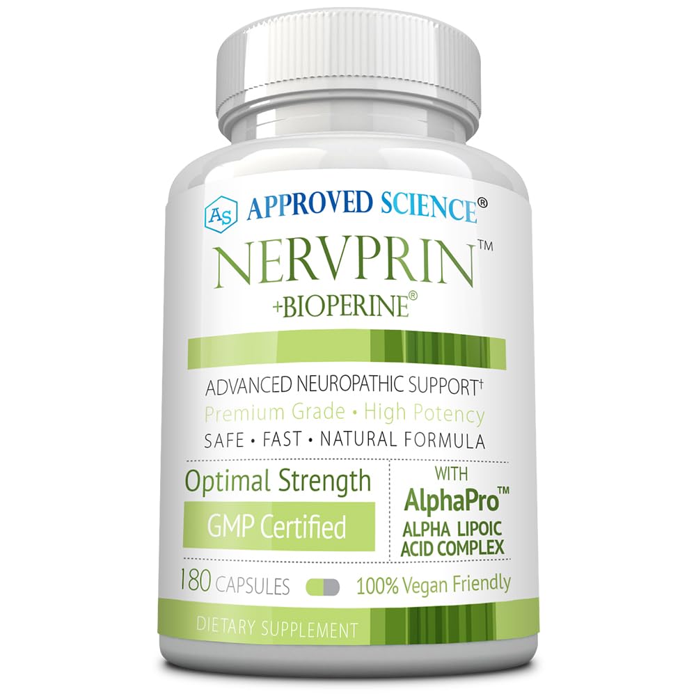 Approved Science Nervprin gélules front view