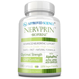 Approved Science Nervprin gélules front view