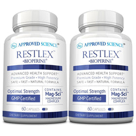 Approved Science Restlex complément alimentaire 60 capsules vue avant