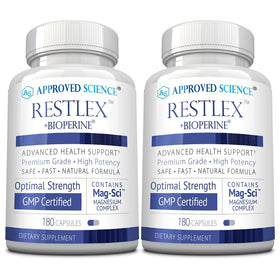 Approved Science Restlex complément alimentaire magnésium 440g vue avant