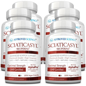 Approved Science Sciaticasyl 360 capsules vue de face