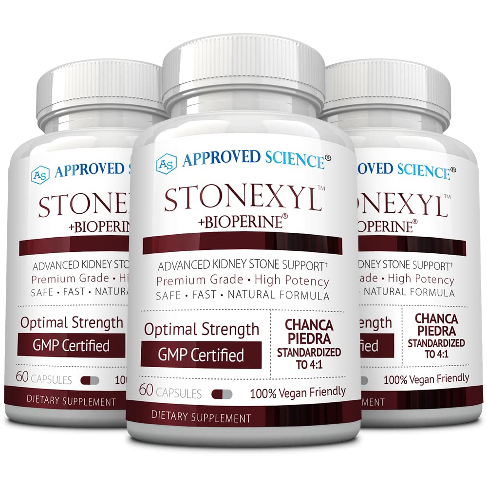 Approved Science Stonexyl 180 capsules vue avant