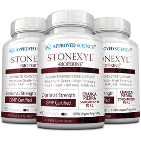 Approved Science Stonexyl 180 capsules vue avant