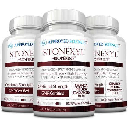 Approved Science Stonexyl 180 capsules vue avant