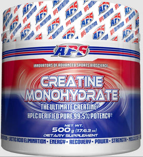 APS Nutrition Créatine Monohydrate Pure 500g emballage