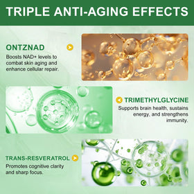 APU.FAIRY emballage du complément NAD 2000MG Liposomal