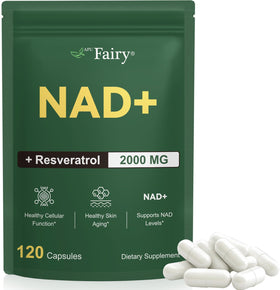 APU.FAIRY NAD 2000MG Liposomal complément alimentaire vue avant
