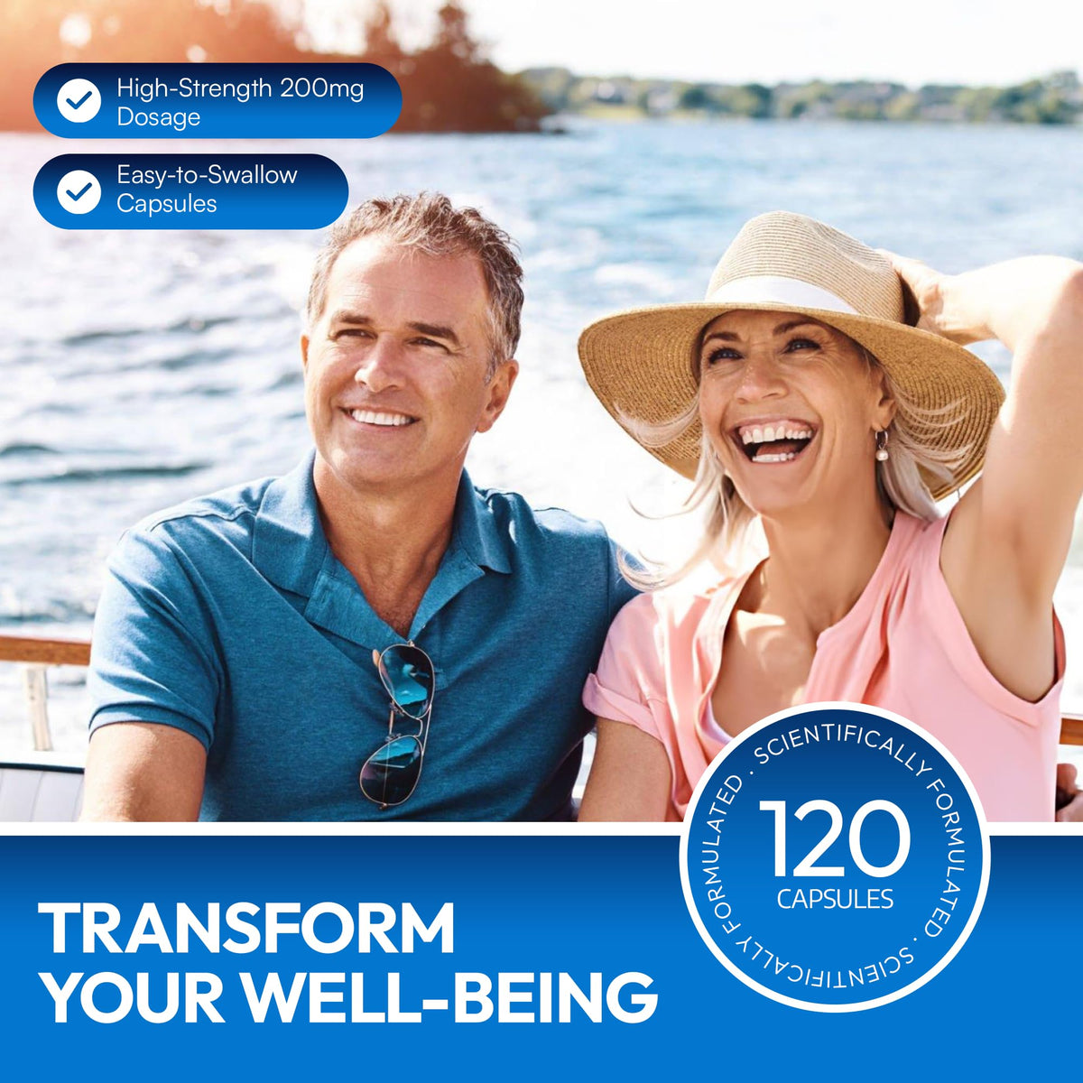 Arazo Nutrition 5-HTP 200 MG 120 capsules avec un carnet