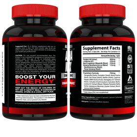 Arazo Nutrition Alphamaxx pilule en gros plan sur une main