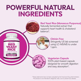 Arazo Nutrition Riz Rouge extrait de Monascus Purpureus