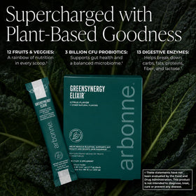 Arbonne GreenSynergy Elixir boîte de 30 stick packs