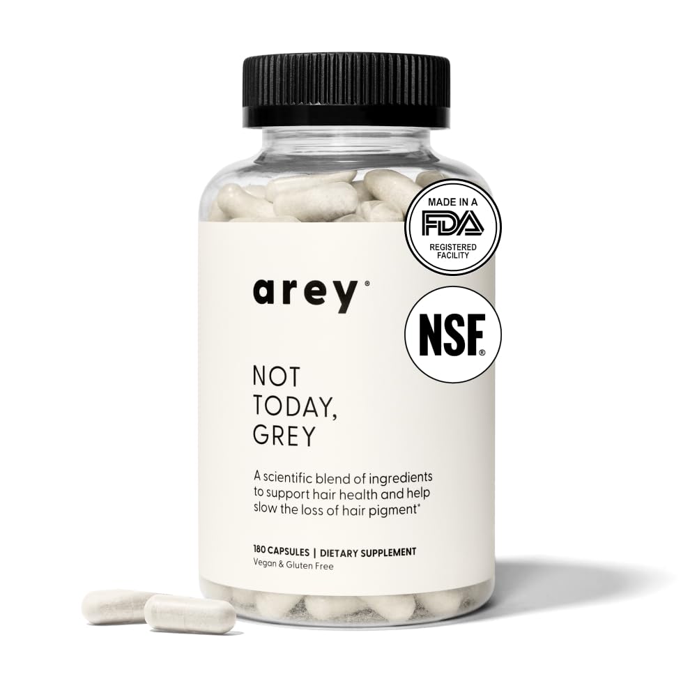 Arey complément capillaire avec capsules visibles