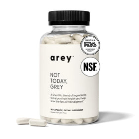 Arey complément capillaire avec capsules visibles