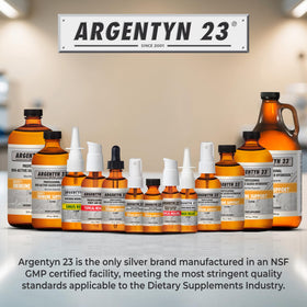 Argentyn 23 Colloïdal Argent 59 mL - flacon avec bouchon