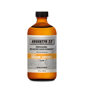 Argentyn 23 Colloidal Silver 236 mL bottle front view