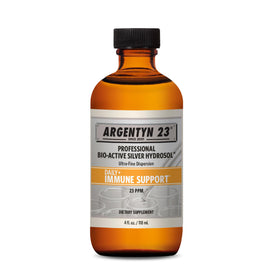 Argentyn 23 Colloidal Silver 4 fl oz front view