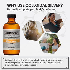 Argentyn 23 Colloidal Silver with measuring cap
