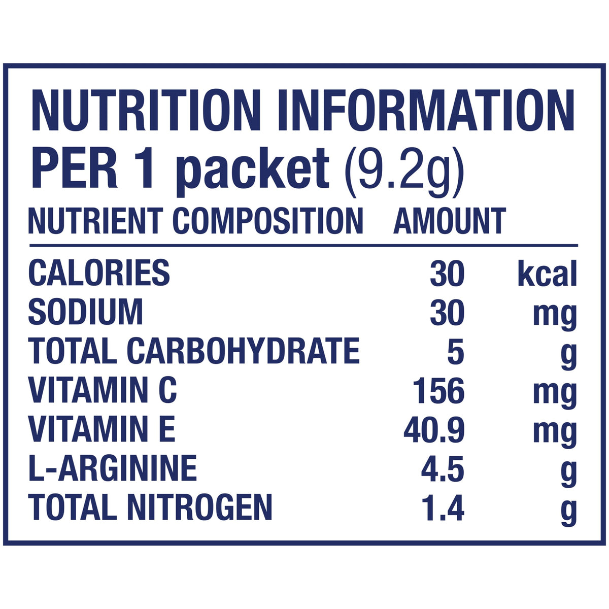 Arginaid Poudre d'Arginine, présentation avec fruits